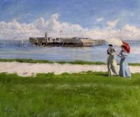 Fischer, Paul - The Conversation, Helgoland